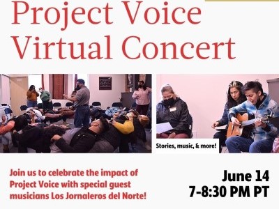 Project Voice Fundraising Concert 6-14-23